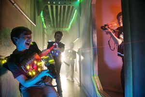 Winter-Ferien Angebote in Lasertag-Arena-Leipzig