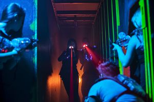 Lasertag Arena Leipzig ist wieder geöffnet